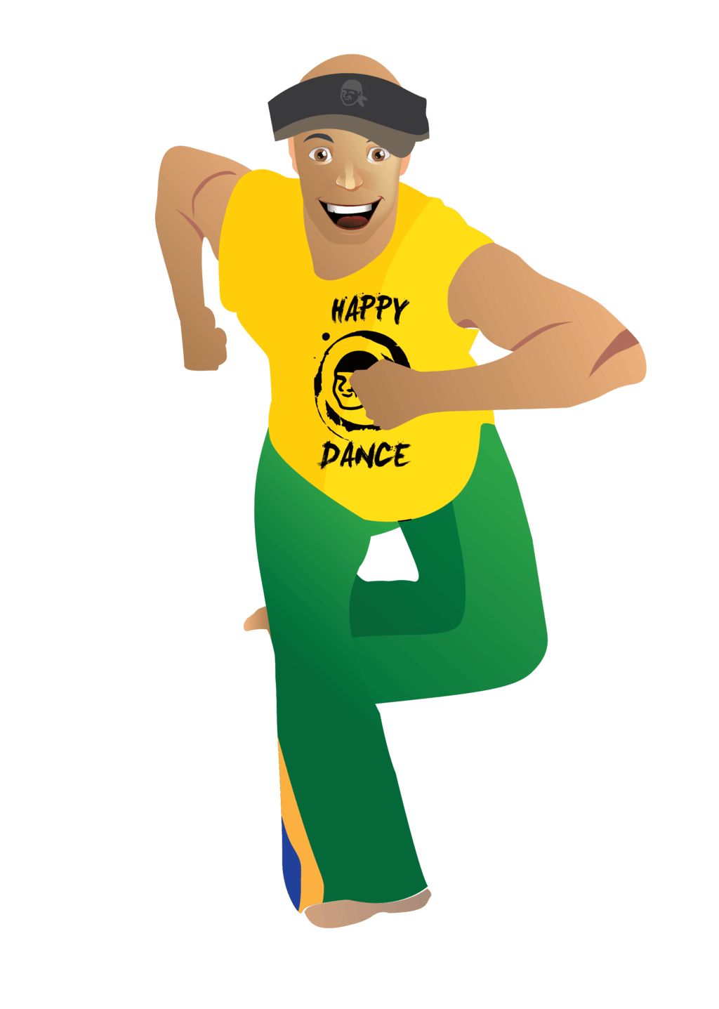 happy dance making the world happy